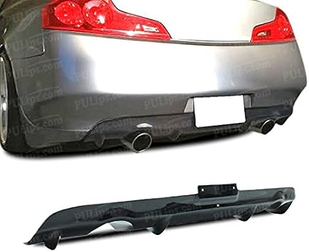 PULipsIFG35203GLRAD GL Style Rear Bumper Diffuser Lip for Infiniti G35 Coupe 2003-2007-L8