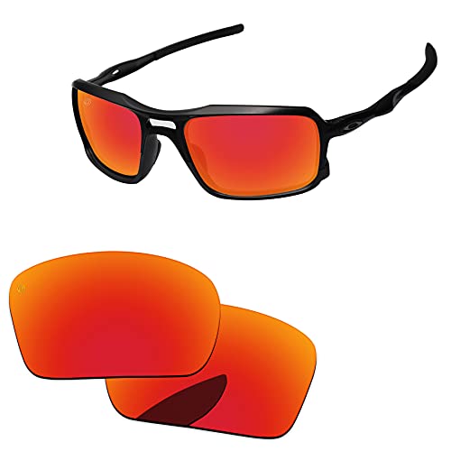 Image of Replacement Lenses for Oakley Triggerman OO9266 Sunglass - Precision Fit, UV Block & Impact Resistant