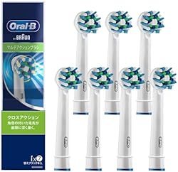 【正規品】ブラウン オーラルB 替えブラシ【互換品と比べて10倍の歯垢除去力】マルチアクション 21ヶ月分 EB50-7-EL Amazon.co.jp 限定