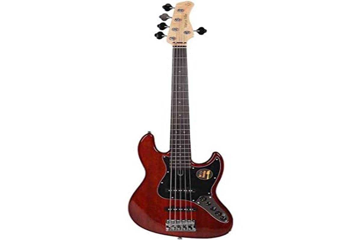 Sire Marcus Miller V3-5 (2nd Gen) MA Bass, Mahogany Red : Amazon 
