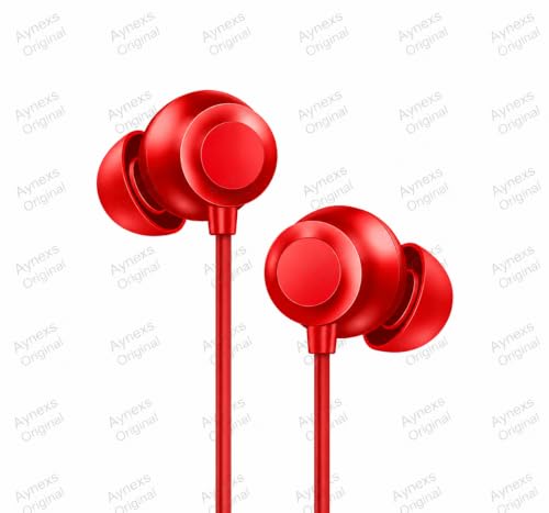 Image of Original Neckband Compatible with OnePlus Bullets Wireless Z3 Earbud Buds Earbuds Neckband Earphone (Orange)