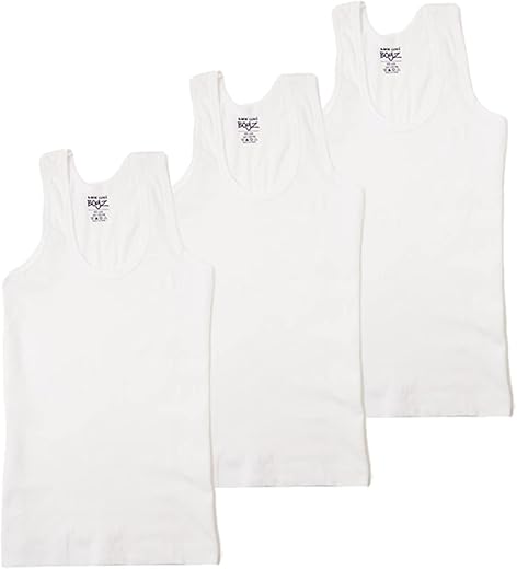 Lux Cozi Boy’s Solid Regular Fit Vest