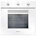 Airlux AFSCW21WHN four Gaz naturel, Propane/butane oven 60 L 2600 W Blanc A