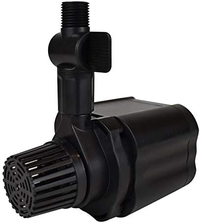 smartpond 800 GPH Pond and Water Feature Pump, Submersible Pump, Energy Efficient, Ideal for Ponds and Water Features up to 800 Gallons, Adjustable Flow Control