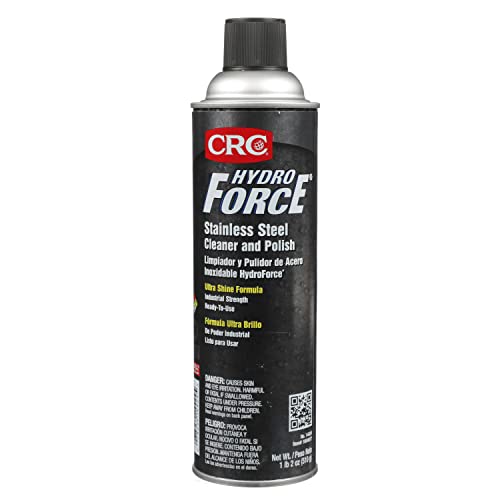 CRC HydroForce Stainless Steel Cleaner and Polish