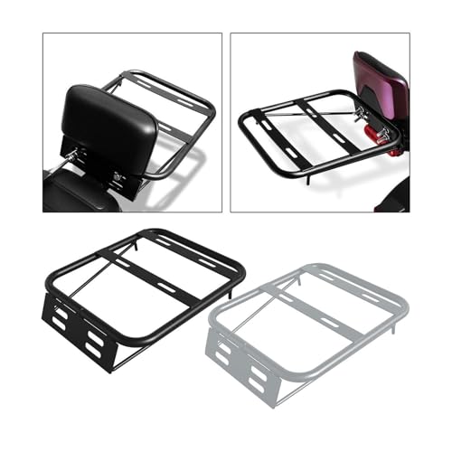 Support valise moto arrière robuste contre le manque de place - 5