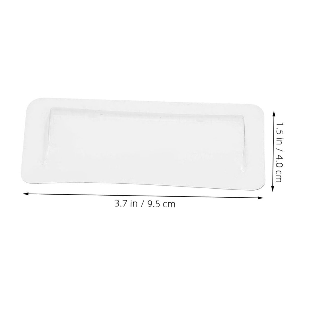 DIYEAH 40pcs Cash Card Holder Lipstick Case Money Card Organizer Lipstick Packaging Money Saving Pouches Domes Card Holder Money Wallet Cash Stuffing Wallet Cash Bag Plastic Transparent