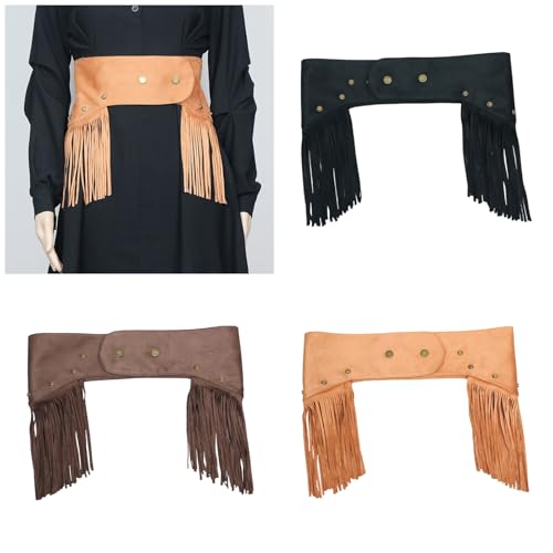 Waist Belt Grunge Skirt Music Festival Club Cowgirl Tasseled Skirt Belt Hot Girl Costume Waist Chain Punk Rock Belt2