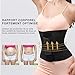Imagen de YOSICIL Mujer Fajas Reductoras de Fitness Adjustable para Fitness Deporte Postparto Abdomen Entrenador de Compresión Corsés Respirable Adelgazante Quema Grasa