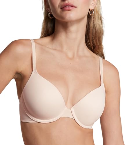 Victoria's Secret Women's Pink Wear Everywhere Lightly Lined T-Shirt Bra, Bras for Women (32A-40DDD)