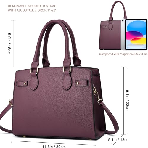 Image of Purses and Handbags for Women Satchel Fashion Ladies Top Handle Shoulder Tote Bags
