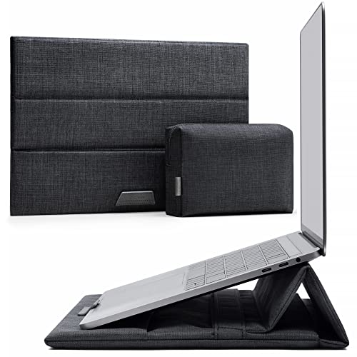 Ya en manzanajugosa.com: Inateck Funda para portátil de 13 Pulgadas con función Atril Compatible con 13 MacBook Air M3/M2/M1 2025-2018,13 MacBook Pro M2/M1 2022-2016,Surface Pro 11/10/9/X/8/7/6/5/4/3