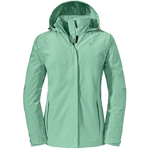 Schöffel Jacke Jacket Gmund L, matcha mint, 38