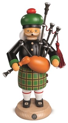 Räuchermännchen Schotte 27 Rudolphs Schatzkiste Räucherfigur Räuchermann Schotte in...