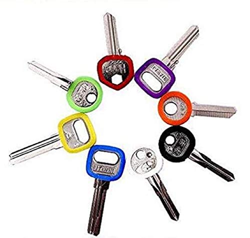Mydio 50 pezzi Chiave tappi coperture tag, chiave