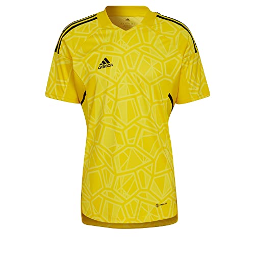Adidas Con22gk Jsy P Jersey Short Sleeve , Tmyell, Medium Para Hombre Adidas Con22gk Jsy P Jersey Short Sleeve , Tmyell, Medium Para Hombre