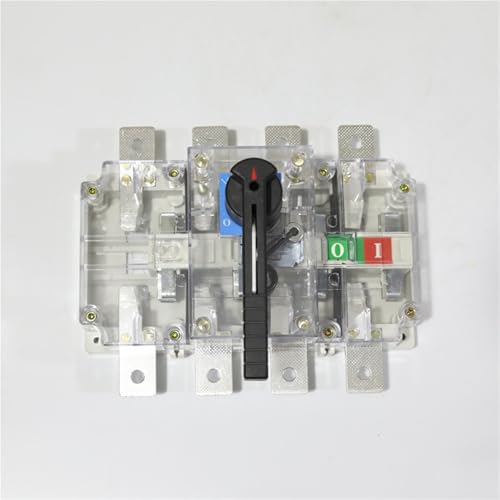 Interruptor de aislamiento 4P Hgl-4004P disyuntor de carga transparente para cuadro eléctrico