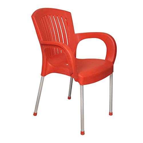 El Helal & Star | Chair Camelia Red