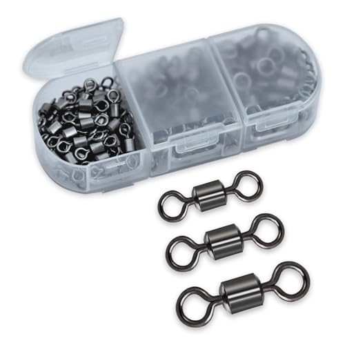 Photo 1 of Rolling Barrel Fishing Swivels