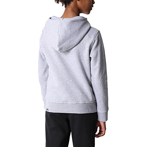 The North Face Boys Drew Peak Hooded Sweatshirt Grey Code 7X55-DYX, grey, 10-12 Years - Image 2