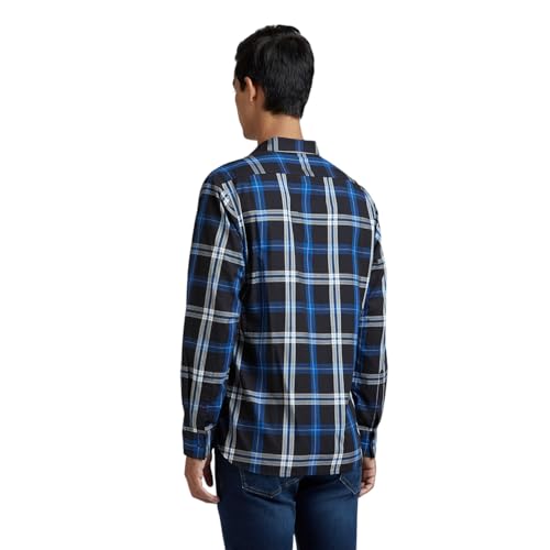 Image of Pepe Jeans Men's Regular Fit Full Sleeve Checkered Cotton Casual Shirt | Check Shirt for Man | Smart & Stylish | Multiple Styles | Mens Casual Shirts