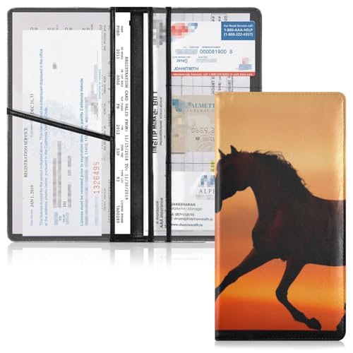 Porta Documentos de Cuero Slim miniatura 6