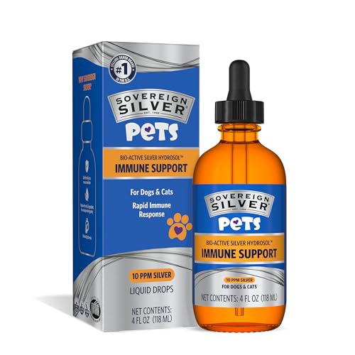Sovereign Silver Pets Immune Support - Colloidal...