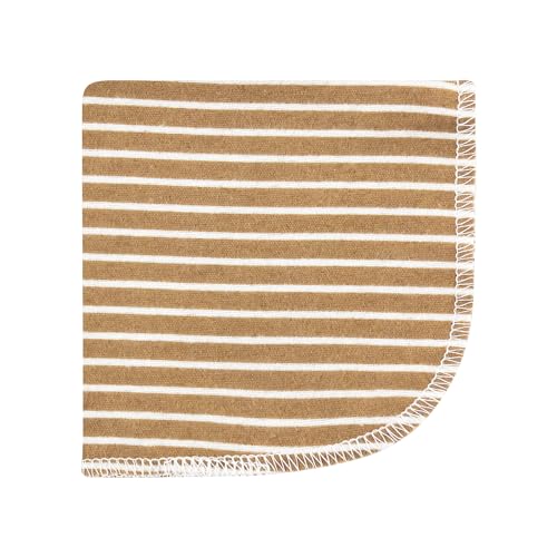 Image of Hudson Baby Unisex Baby Flannel Cotton Poly Washcloths, Brave Lion 12 Pack, One Size