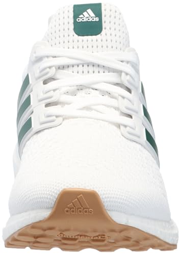 adidas Men's Ultraboost 1.0, White/Collegiate Green/Gum, 72