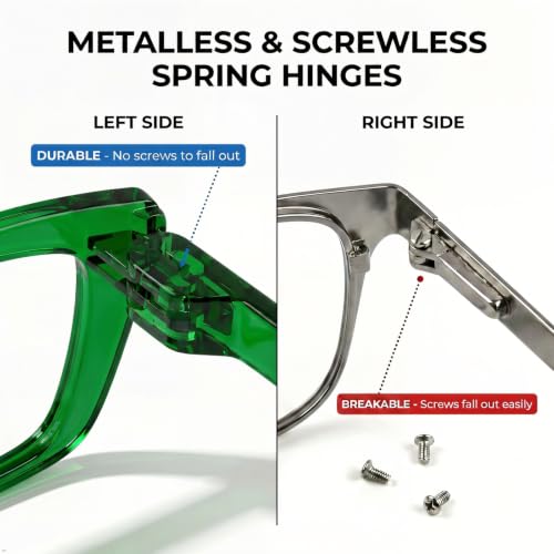Image of Eyekepper Reading Glasses 3.25, Readers for Women, 2 Pack Green