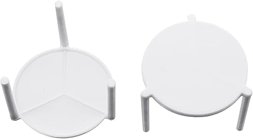 Miniatura 3 de Party Essentials - Soporte de plástico desechable para pizza, apilador de trípode, cajas de catering y comida para llevar, paquete de 200, color