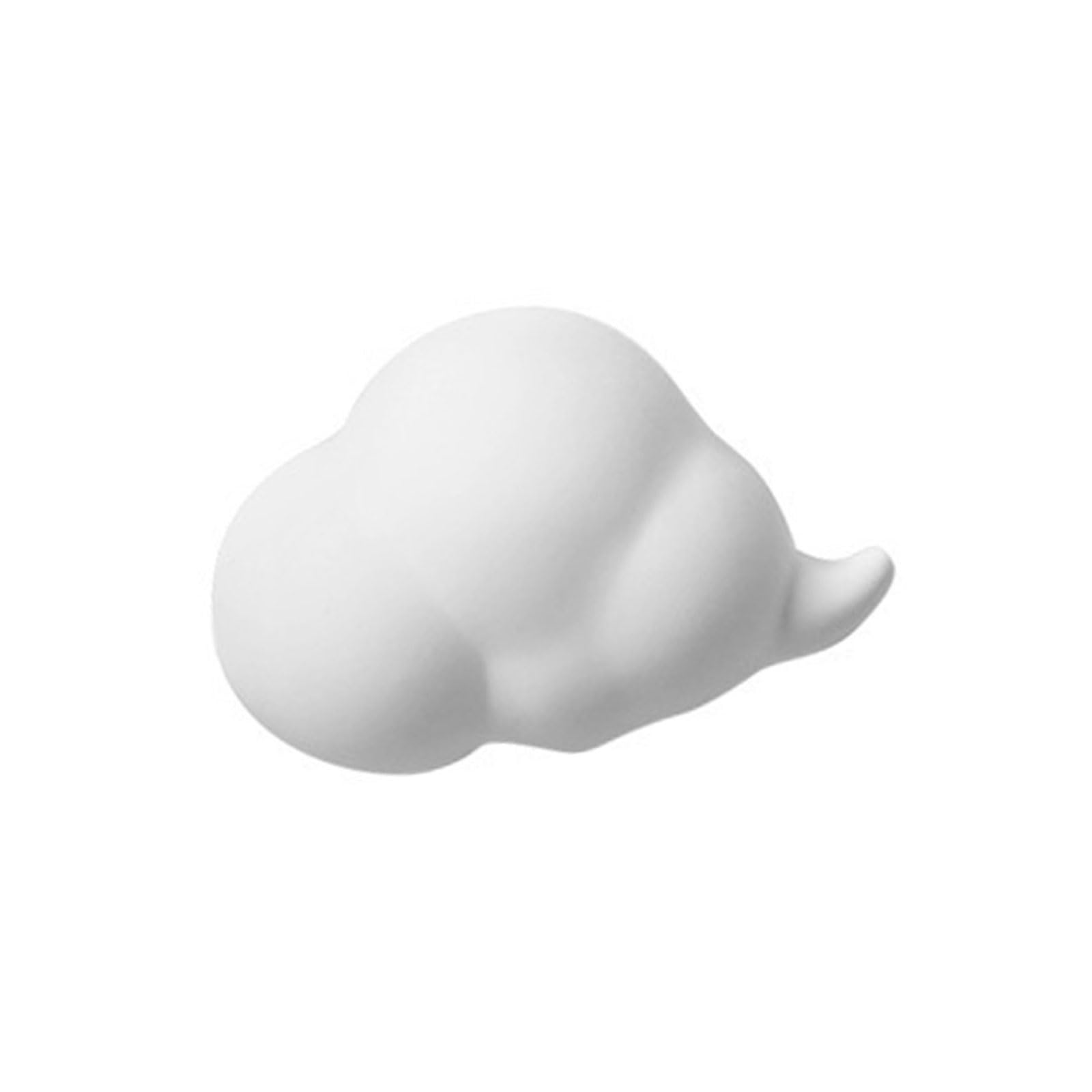 MALSSE 3D Resin Cloud Magnet Chinese Cultural Symbol for Fridge Memos 3D Sticker Photos Home and Kitchen Decoration Gift Refrigerator Magnets