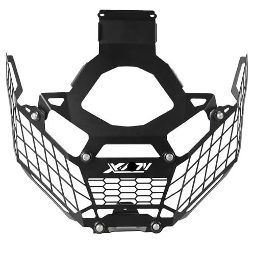 XADV750 grille protection phare calandre moto X-ADV 750 cache optique 2018 2019