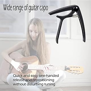 Capodastre Capo Capodastre Capo pour guitare acoustique, guitare électrique, ukulélé, mandoline, banjo et autres… - Les Beatles, Paul McCartney, John Lennon, RIngo Starr, George Harrison Capodastre Capo Capodastre Capo pour guitare acoustique, guitare électrique, ukulélé, mandoline, banjo et autres… – Image 6