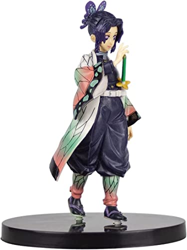 Image of Awestuffs Action Figure Limited Edition for Car Dashboard, Decoration, Cake, Office Desk & Study Table (Shinobu Ko-cho D Slayer)