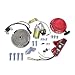 New Honda Gx160 5.5hp & Gx200 6.5hp Electric Starter Motor Kit with Recoil Ignition Coil Flywheel Ignition Switch Box with Keys