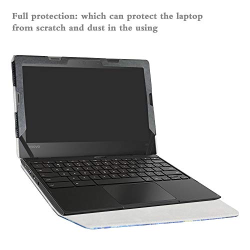 Funda protectora para Lenovo 500e Chromebook Gen 3 11.6" miniatura 5