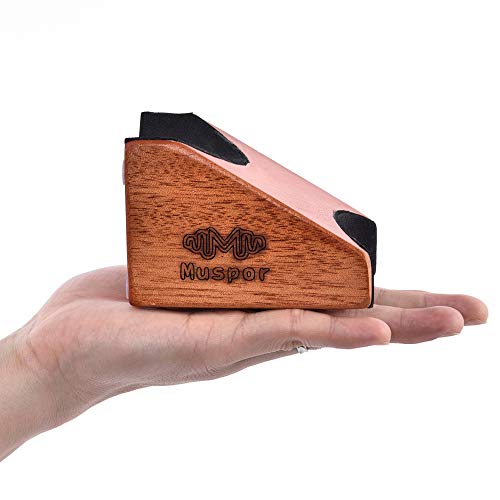 KKmoon Suporte para Descanso de Pescoço de guitarra Guitarra Elétrica Travesseiro Guitarra Acústica