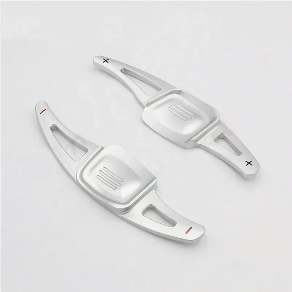 Alluminio Paletta del Cambio al Volante per Golf 7 Golf 7.5 MK7 Golf 8 MK8 Polo MK6 Touareg GTI R-Line Passat B8 Adesivi per Estensione del Cambio al Volante Dell'auto Decorazione
