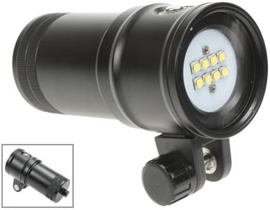 i-Torch Video Pro7 (5000 lumens) Dive Video and Focus LED Light FL-777