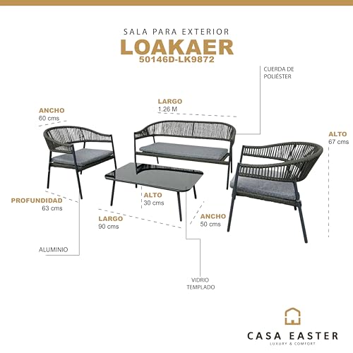 Listado y reviews de Salas de exterior - solo los mejores. 29 Imagen adicional