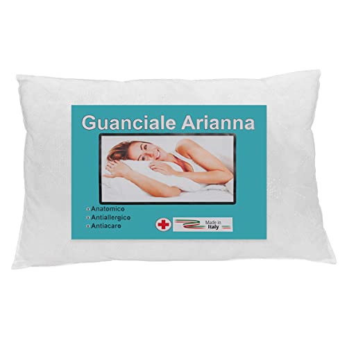 Emmevi Coppia Guanciali Cuscini Poggiatesta Letto