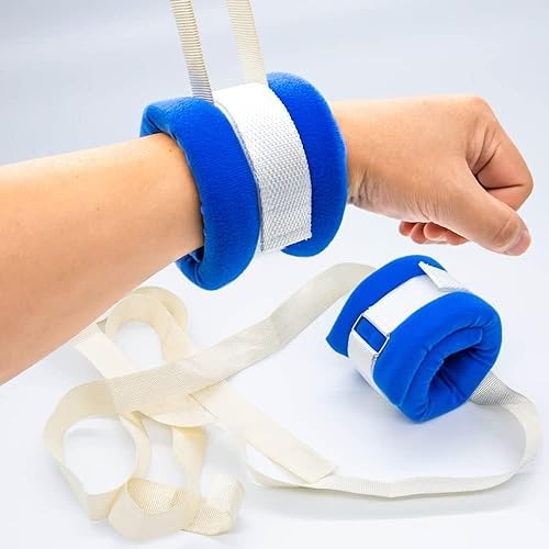 Healthcave Compression Restrained Protector Cuff Compatible with Legs and Hands includes Starp comes 1 piece of Cuff