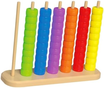 Chosertory Color Sorting Stacking Toys Preschool Educational Girls Kids Gift