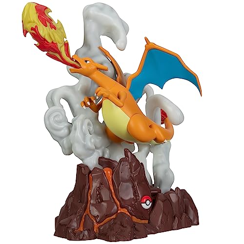 Pokémon Clip 'N' Go – Squirtle #3 Con Poké Ball, Figura De Clip Para Mochilas Y Cinturones, Coleccionable Oficial Para Niños Y Fans De Pokémon