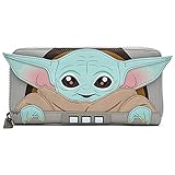 Loungefly スターウォーズ ベビーヨーダ マンダロリアンウォレット (ワンサイズ)