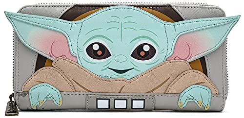 Loungefly Star Wars Baby Yoda The Mandalorian Wallet (one size)