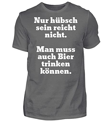 T-Shirt Bière Homme Cadeau original Gris XX-Large pour anniversaire