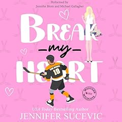 Page de couverture de Break My Heart