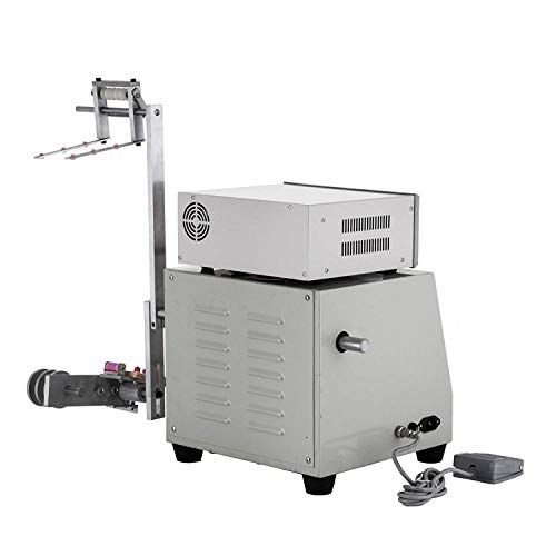 Happybuy CNC Coil Winder 6000 Circles/Min Automatic Coil Winder 400W 110V Micro Winding Machine Computer Controlled For 0.03-1.2mm Wire Large Torque Winding Machine - Thumbnail 3